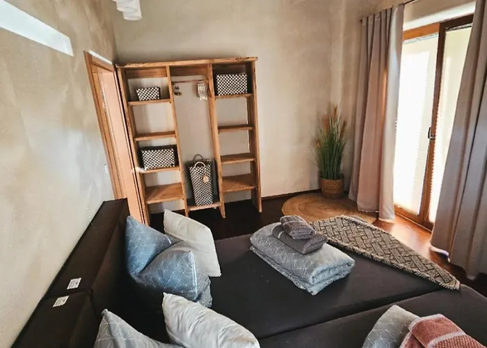 アパート & Landlust Fulda ペータースベルク