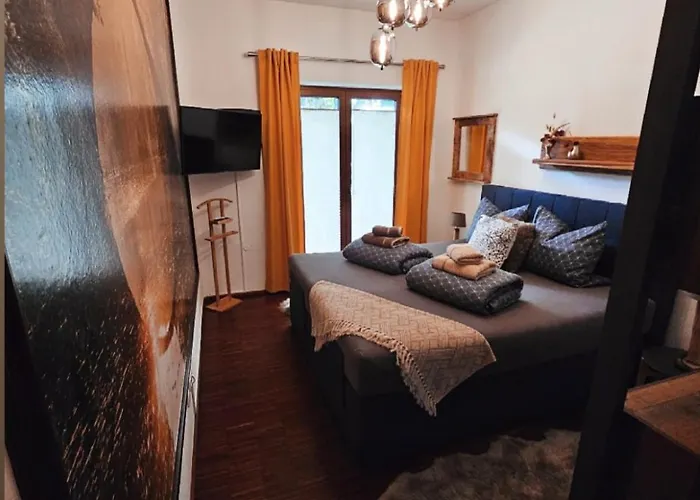 & Landlust Fulda アパート ペータースベルク